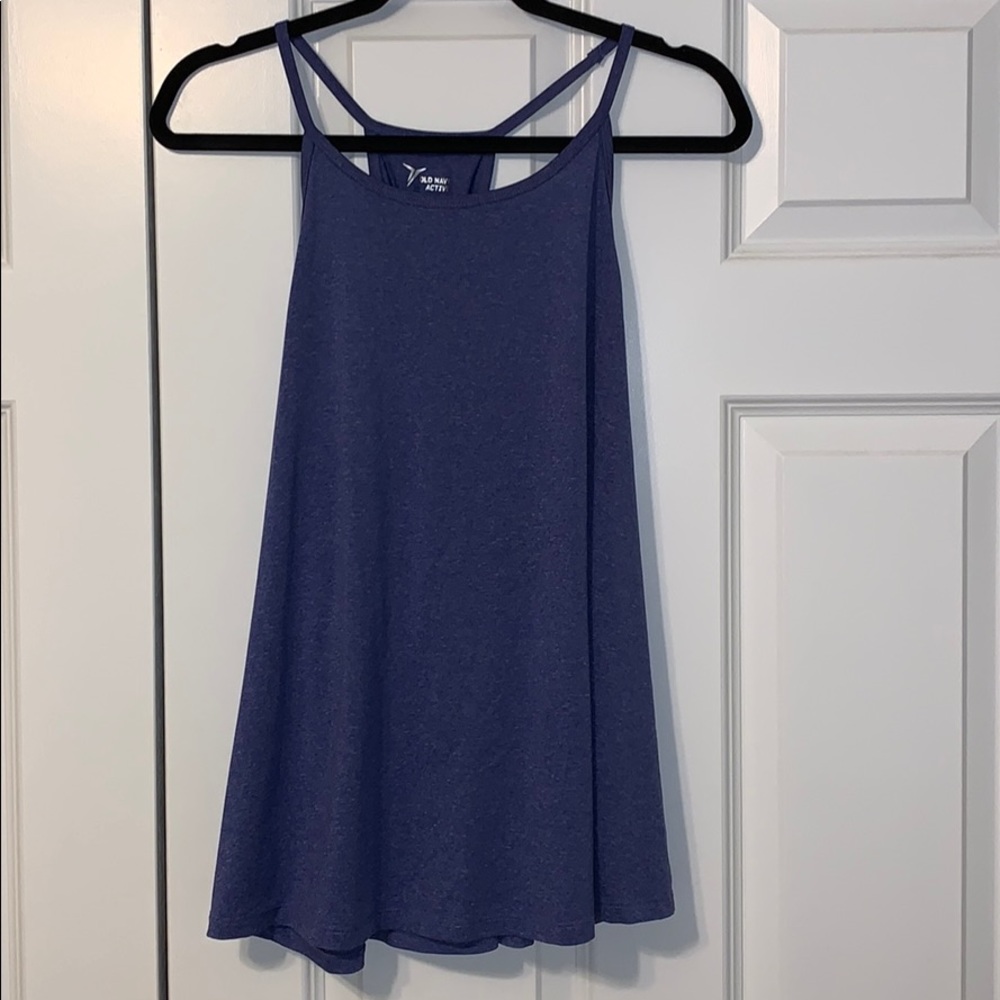 athletic racerback tank